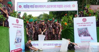 বিজিবির মৎস্য সপ্তাহ উদ্বোধন